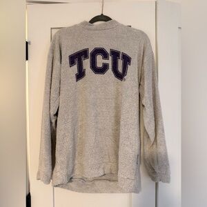 Women’s TCU Woolly Threads Pullover